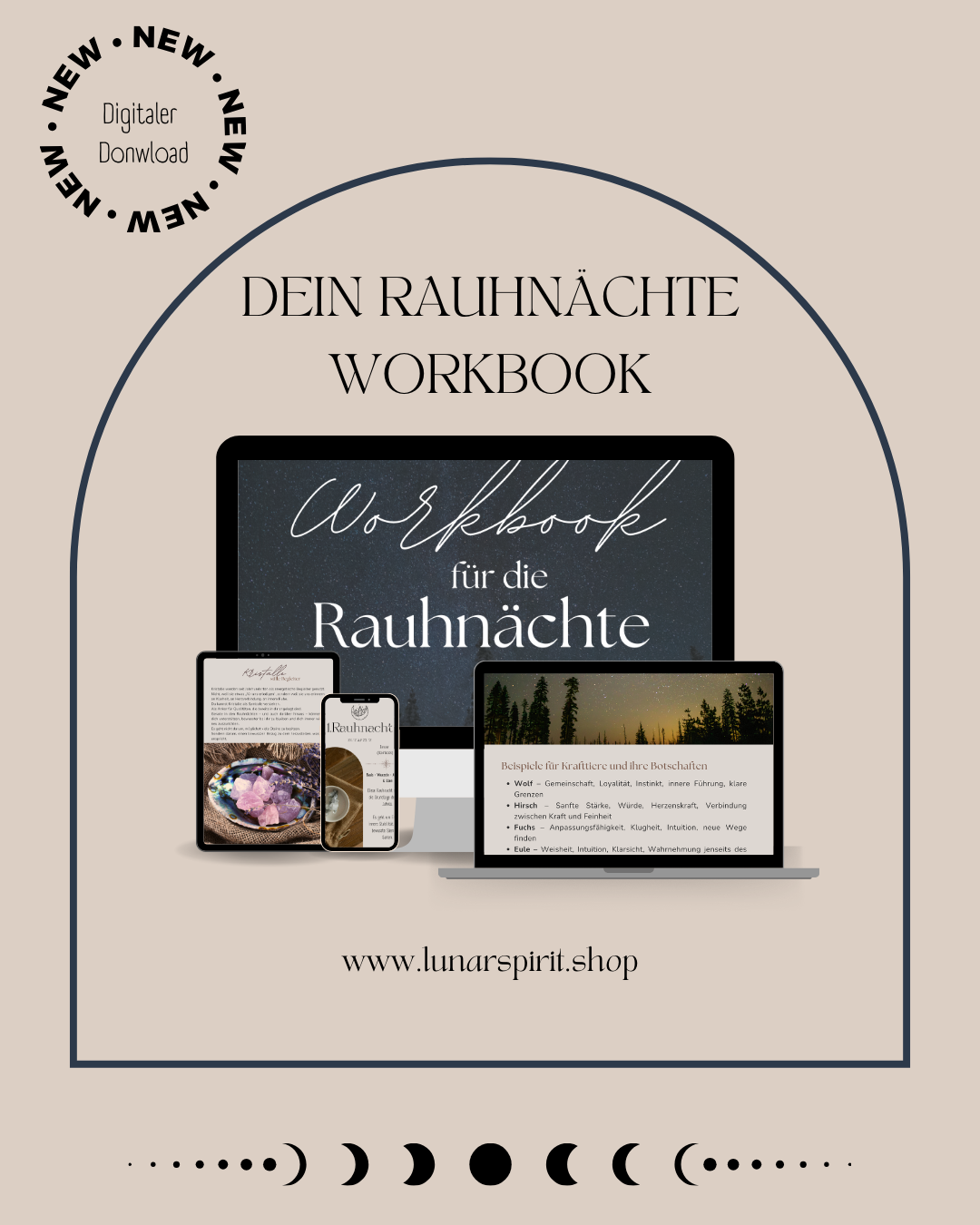 Dein Rauhnächte Workbook
