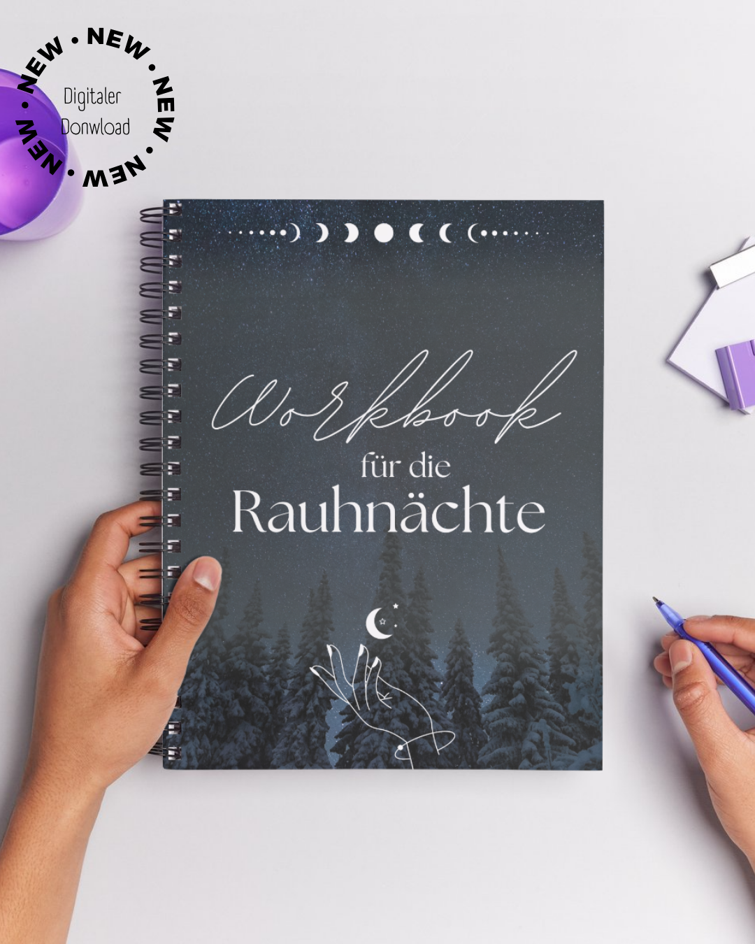 Dein Rauhnächte Workbook