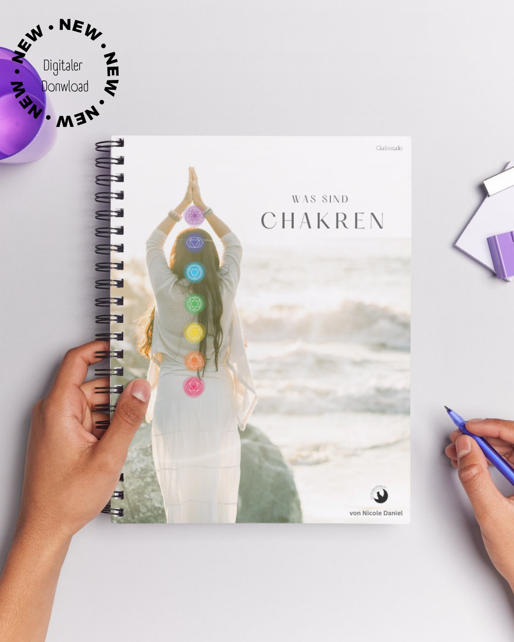 Chakren verstehen & bewusst erleben Workbook
