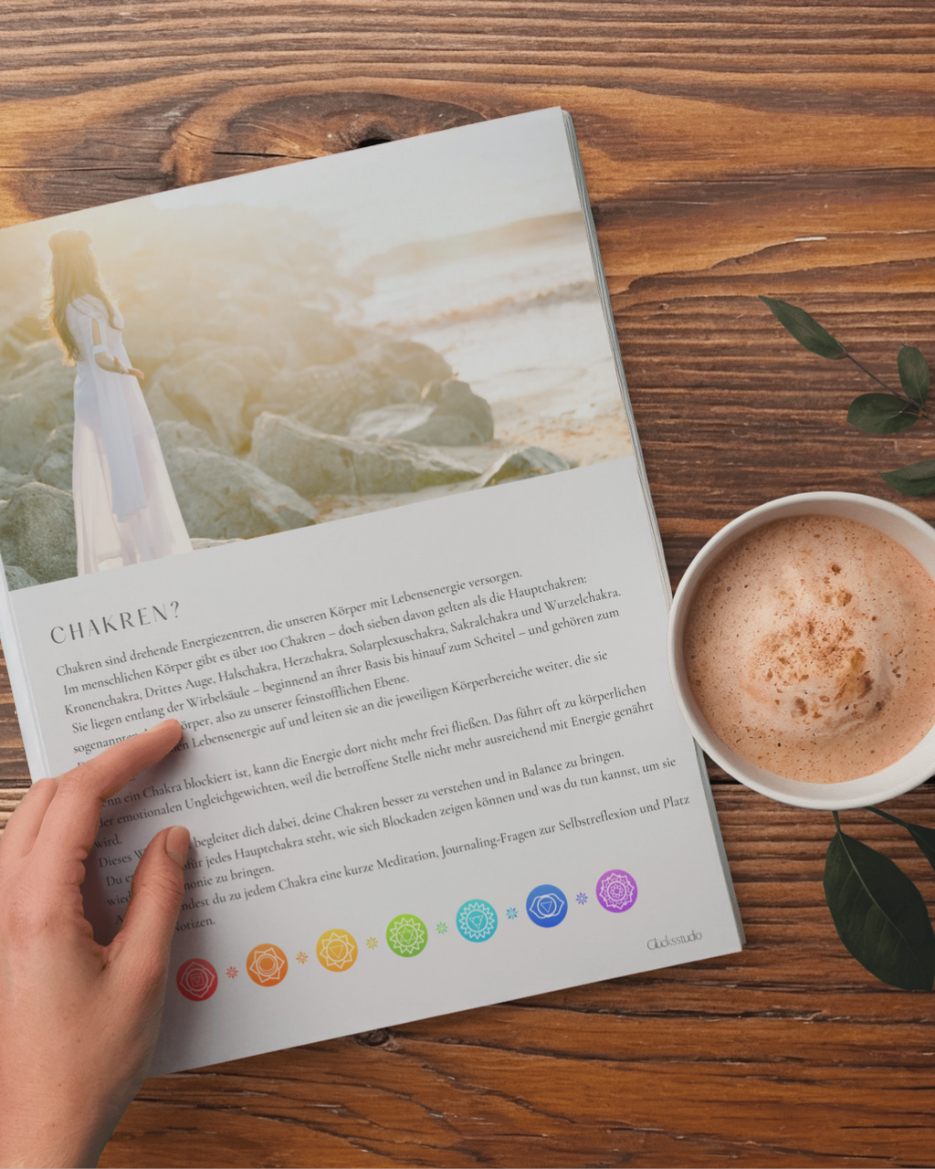 Chakren verstehen & bewusst erleben Workbook