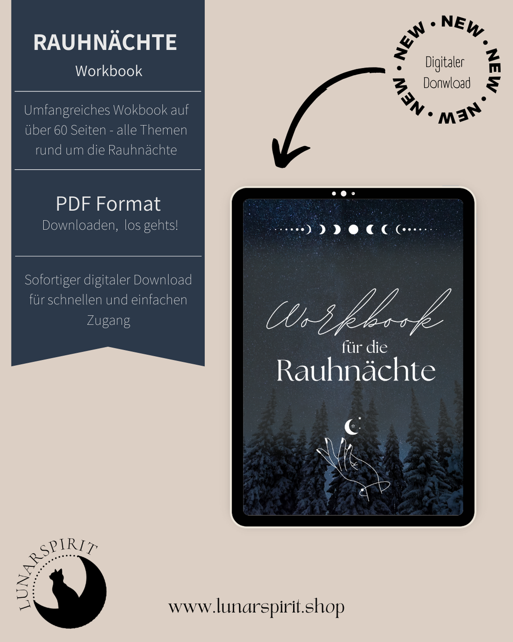 Dein Rauhnächte Workbook