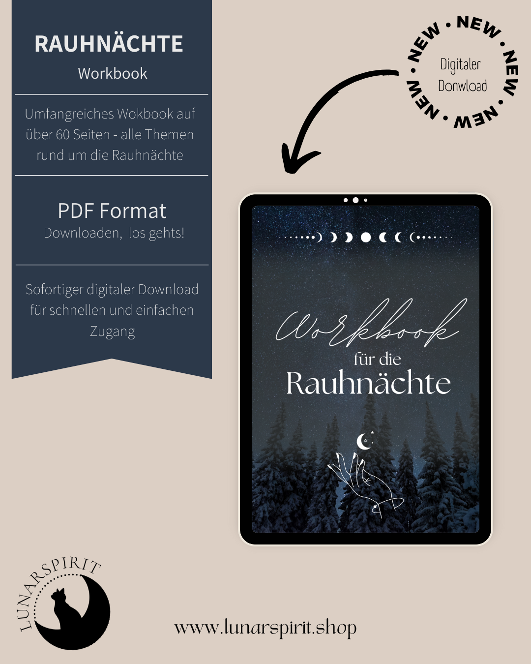 Dein Rauhnächte Workbook