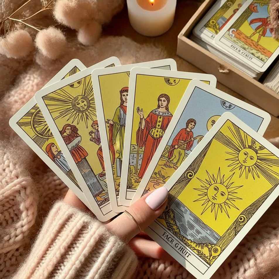 Tarot Beratung - Shadow Deep Talk