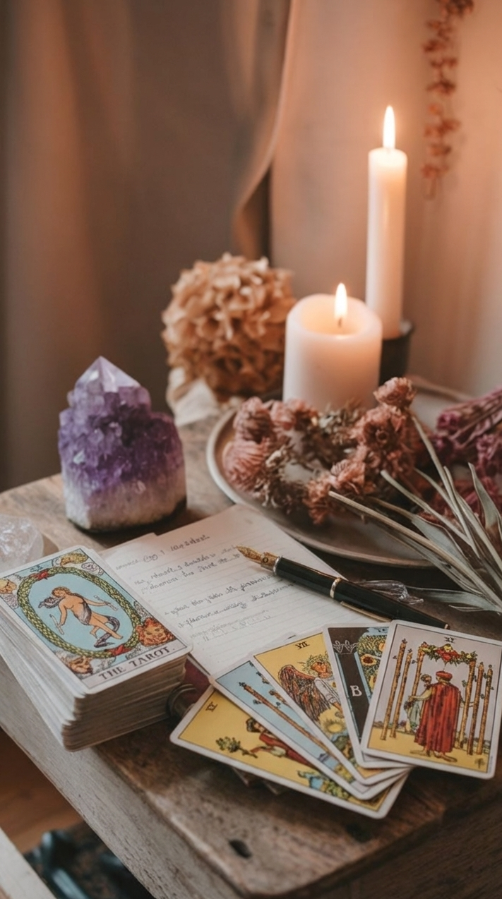 Tarot Beratung - Shadow Deep Talk