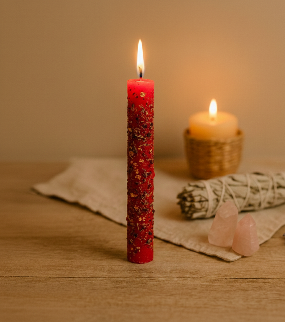 Ritualkerze „Love & Verbindung“