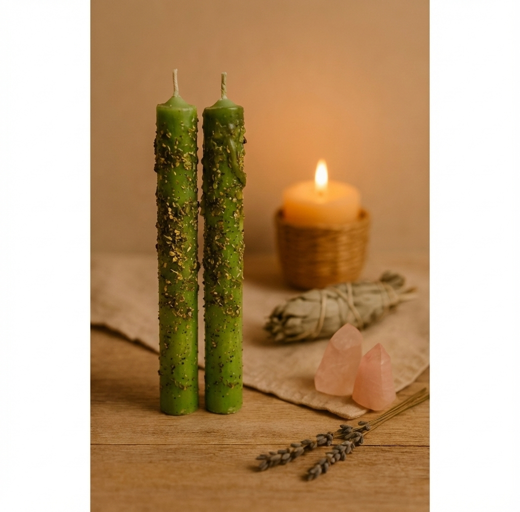 Ritualkerze „Fülle & Wohlstand“