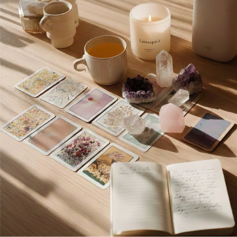 Tarot Beratung - für 12 Monate/ Montl. Eine Legung