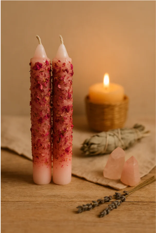Ritualkerze „Innerer Frieden“